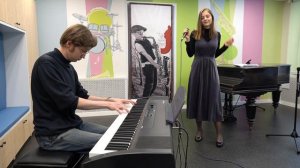 Антипина Алиса  "Shulie a Bop"