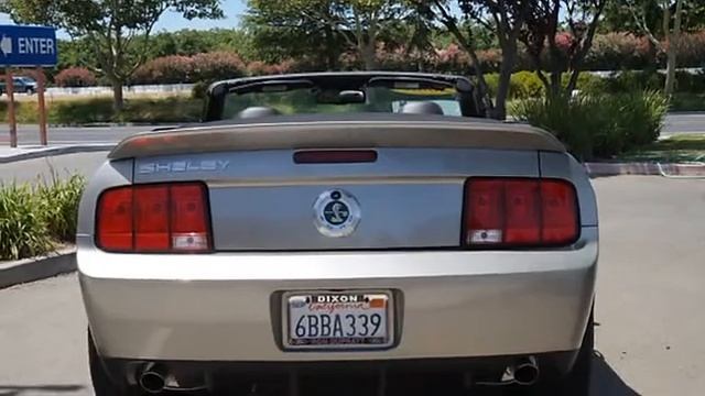 2008 Ford Shelby GT500 - Ron DuPratt Used Cars - Vacaville, CA 95688