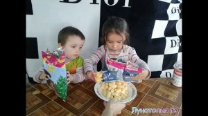 Сюрпризы в стаканчиках