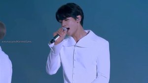 Choi Minho's beautiful voice
