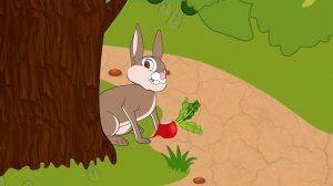 У страху очі великі Казка для дітей українською