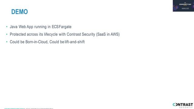 ACD 2019 - Securing AWS Workloads with Embedded Application Security смотреть онлайн