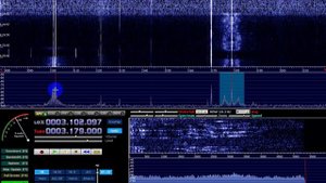 Радиохулиганы на 3МГц на китайский SDR приёмник БЕЗ конвертера!