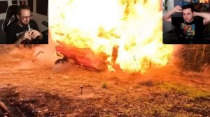 MRBEAST: Lamborghini vs Измельчитель - Реакция с COFFI