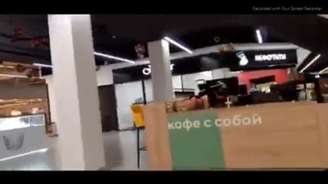 открылся новый ВОРОНЕЖСКИЙ тц "НЕБО".