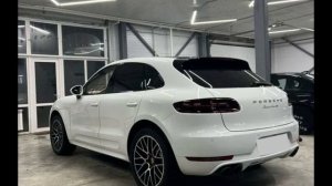 🔸Porsche Macan Turbo 3.6 AMT, 2015 г.

🔸400 л.с., объем двигателя 3.6 л., полный привод