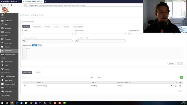 Ansible - AWX a.k.a free Ansible Tower смотреть онлайн