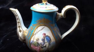 Моя смешная коллекция фарфора 1 (Севр 19 век)