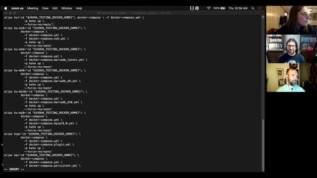 How to install and set up Koha testing docker смотреть онлайн