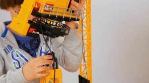 «Детский мир»: Распаковка! Кран подъемный Mobicaro