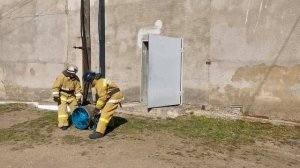 Установка дымососа