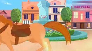 लकड़ी की काठी || Lakdi ki kathi || Popular Hindi Children Songs || Animated songs by Kids Poem