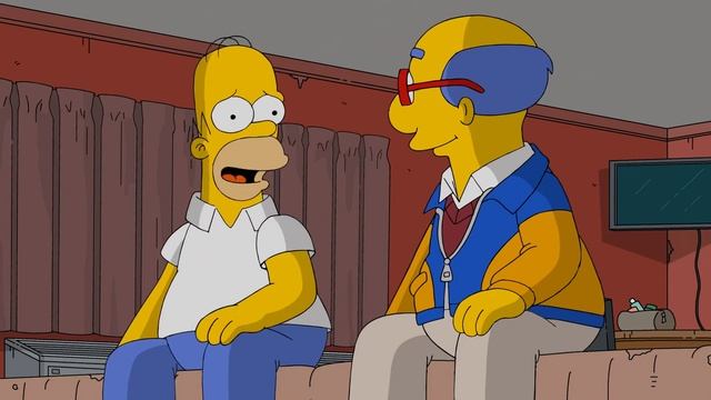 Симпсоны  – 28 сезон 6 серия / The Simpsons