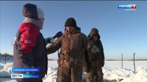 Рекордный ход миноги зафиксировали в Хабаровском крае