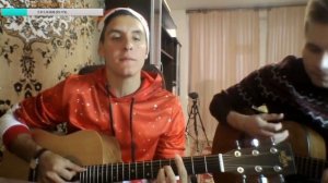 Кино - Звезда по имени солнце + Группа Крови (Кавер от Раиля Арсланова на гитаре) (1 версия)