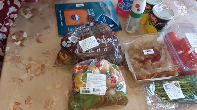 VLOG💜: закупка продуктов с ОЗОН/ закуска из баклажанов смотреть онлайн