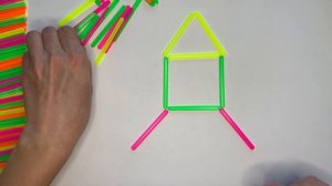 Играем со счетными палочками.