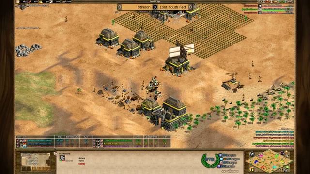 AoC S41, D1, R6 - Stsn vs. LyF, Game 1 - Age of Empires II: The Conquerors Clan League Season 41 смотреть онлайн