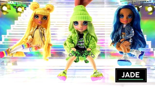 Introducing Rainbow High | Meet Jade Hunter смотреть онлайн