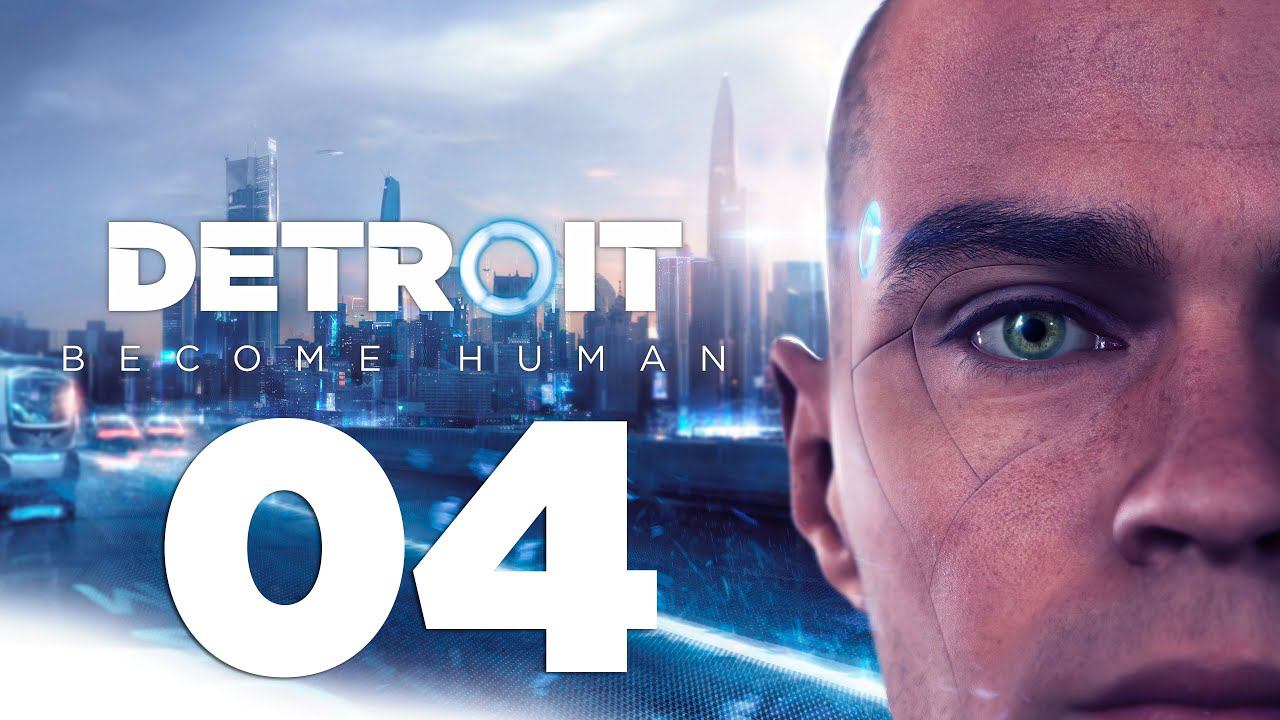 Detroit: Become Human [PS5] Серия 04 (В ожидании Хэнка..., В бегах, Иерихон)