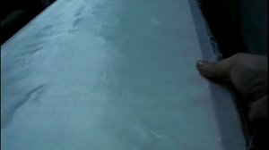 Лодка из пенопласта.  JonBoat. Оклейка корпуса снаружи 2. Taping the hull outside 2.