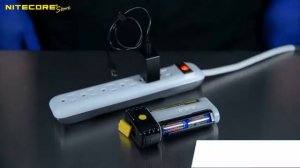Nitecore LR60 LED Camping Lantern Doubles as Portable Power Bank