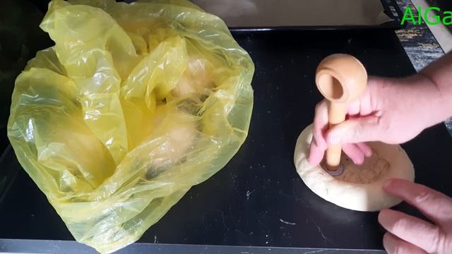 Лепёшки в духовке.Узбекские лепёшки в духовке.Рецепт узбекских лепёшек.