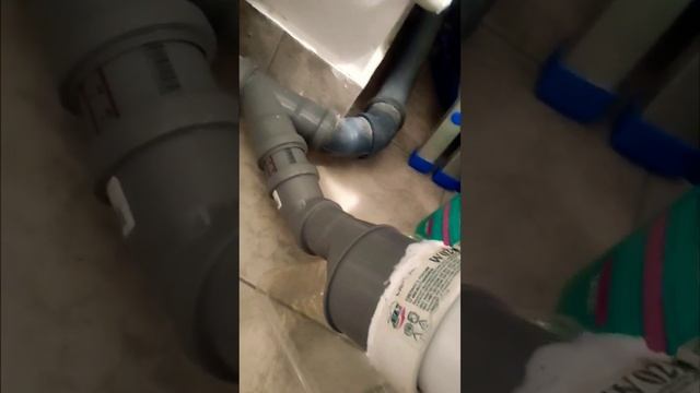 Подключение унитаза к 50 канализационной трубе. смотреть онлайн