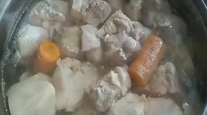 Заготовка отварного мяса впрок  #shorts