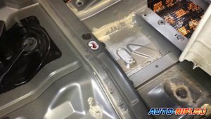 Полная шумоизоляция Nissan Qashqai