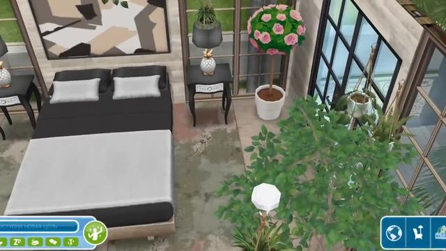 The Sims FreePlay Черная Усадьба & Black Manor смотреть онлайн