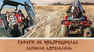 Сафари на квадроциклах Хапнули адреналина#33