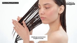 L'Oréal Professionnel Absolut Repair Molecular How-To