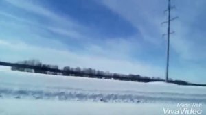 Упала в прорубь? Влог-шашлык