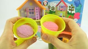 Свинка Пеппа раскраска и игрушки из мультика