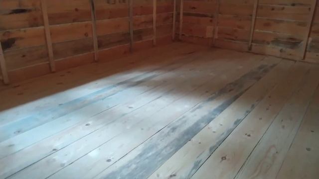 Ровняем полы рубанком на колёсах. смотреть онлайн