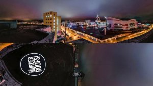 410: Area of the millennium in 360° | Saransk (4K)