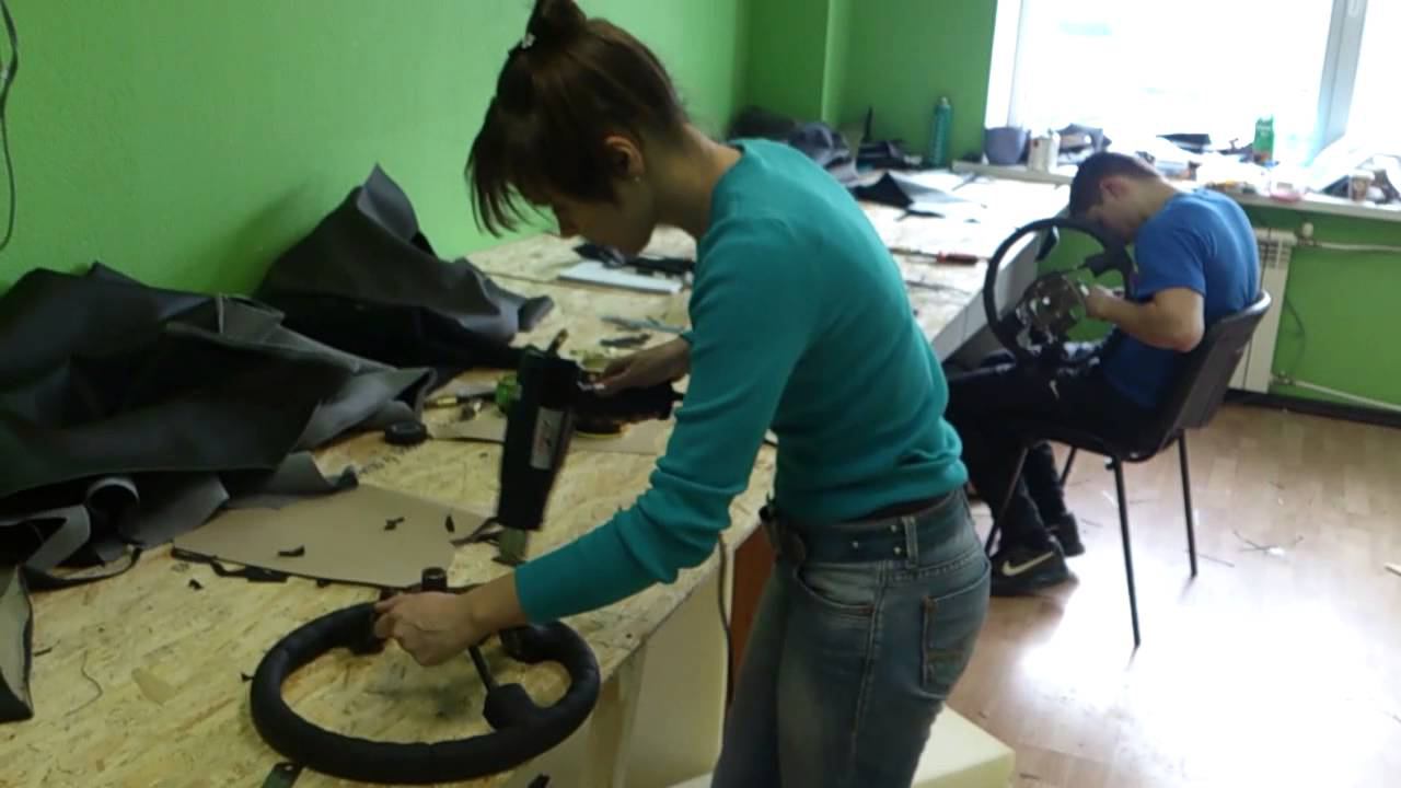 Профессиональные курсы по перетяжке салона автомобиля