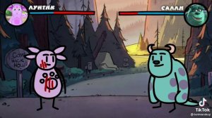 Лунтик против Салли