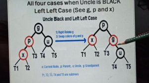 RED BLACK TREE explained by Prof. Neha Patil