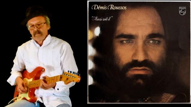 "My Friend the Wind" Guitar instrumental. Demis Roussos cover. смотреть онлайн