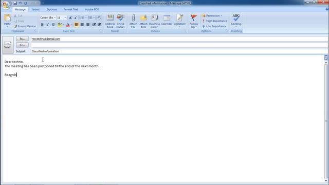 How to Make Outlook Email Encrypted смотреть онлайн