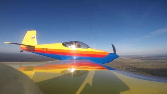 Санкт-Петербург. Полет на самолете с Vzletim.ru смотреть онлайн