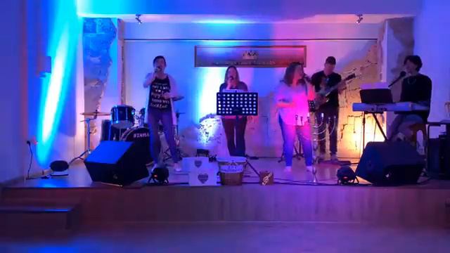 Вечер хвалы и поклонения в Израиле ❤️🙏 Мессианская община в Израиле - Melchizedek Church смотреть онлайн