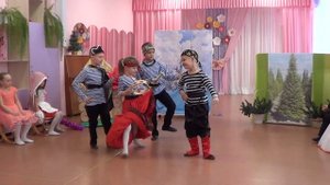 Музыкальная сказка "Снежная королева" Подготовительная к школе группа "Ромашки"