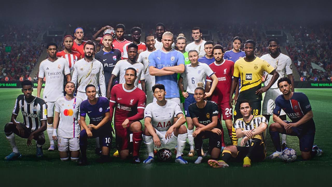 СМОТРИМ ТРЕЙЛЕР EA FC24(фифа 24) и СТАРТ ПРЕДЗАКАЗА