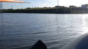 рыбалка на окуня с лодки # окуня на попловок # окунь на живцы# рыбалка во Владимире