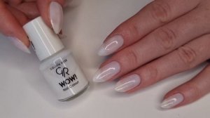 Зимний маникюр 2022 обычным лаком