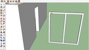 Рисуем окна в Google sketch up 8