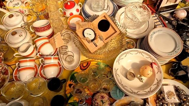 Поход на барахолку Санкт-Петербурга 30.07.23 - ч.2. Блошиный рынок на Удельной смотреть онлайн